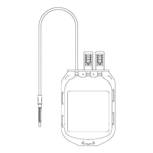 Dry blood bag teruflex - dry,